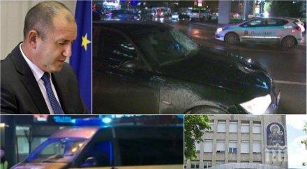 извънредно пик секретарят румен радев обслужван шофьор нсо зловещата катастрофа снимка