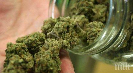 спипаха килограма наркотици поморийски жилищен блок