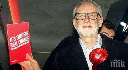 лидерът лейбъристката партия великобритания пое отговорност поражението консерваторите