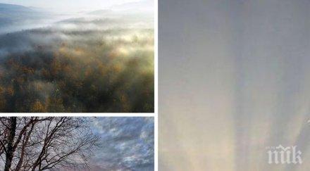 усещане пролет остава слънчево необичайно топло температурите стигат карта