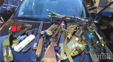 арестуваха ирландец пушки пистолети турция