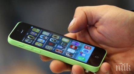 микроби живеят мобилния телефон