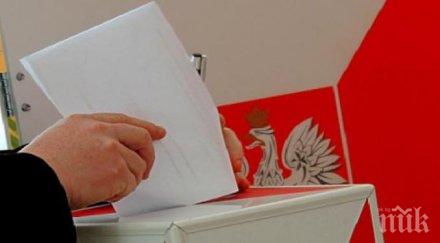 четирима влизат надпреварата президент полша