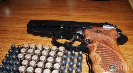 заловиха британец незаконно оръжие варна