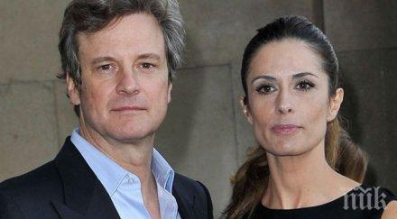 актьорът колин фърт съпругата ливия обявиха раздяла