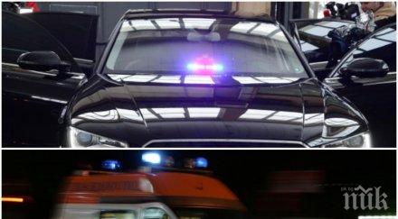 ексклузивно пик остана колата нсо блъснала дете софия снимки