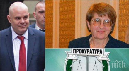 гореща тема бивш конституционен съдия абсурдно фигура контролира главния прокурор