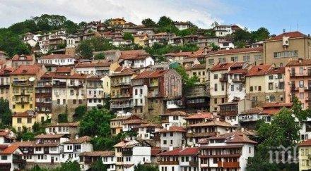 велико търново спечели еврофинансиране километра пътна мрежа града