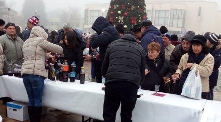 враца домакин празник домашните ракии вина мезета