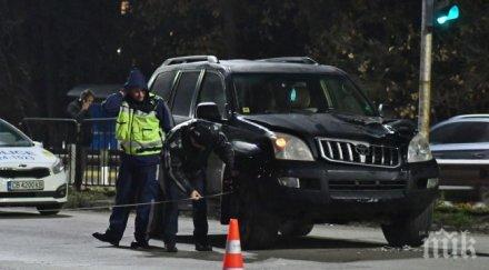 разследване шофьорът блъснал две деца джипа криминално проявен