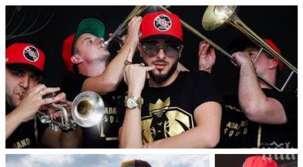 потрес криско скоро пееше амфети сочни дупета рекламира детски играчки снимка