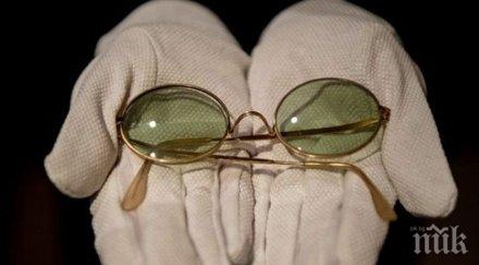 търг продадоха очила джон ленън 183 000 долара