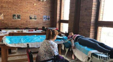 засилен интерес даряване кръв горна оряховица организирано ученици