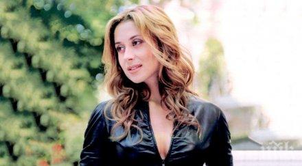 лара фабиан кацна частен самолет софия