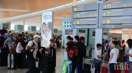 скенер позволява носим течности самолета