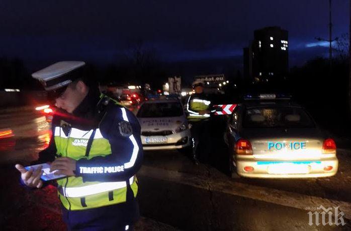 НА МЕТРИ ОТ НСО: Джип помете две деца 