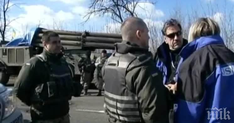 Украйна пак заговори за сини каски на ООН в Донбас