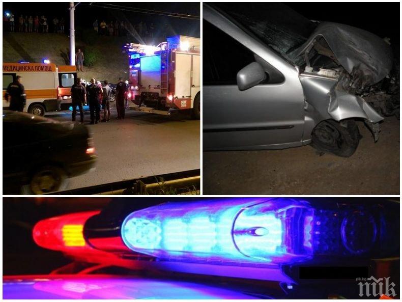 ЧЕРНА СЪБОТА: Тежки катастрофи окървавиха пътищата в Пловдивско, има загинали