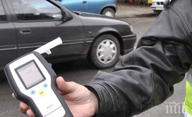 Шофьорка от Севлиево задуши дрегера с алкохолни пари