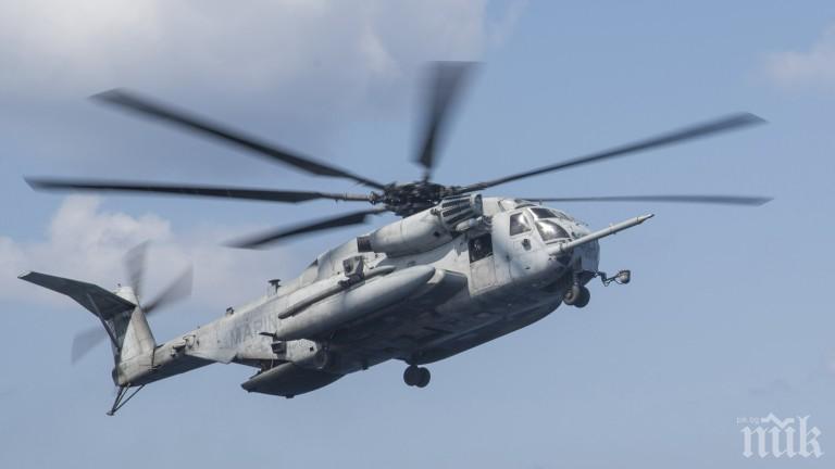 САЩ доставят на Босна 4 военни хеликоптера