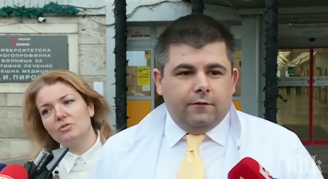 ИЗВЪНРЕДНО: Пирогов с нова информация за състоянието на блъснатото от джип момиче снощи