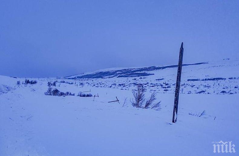 Снежната буря в Исландия отне живота на дете