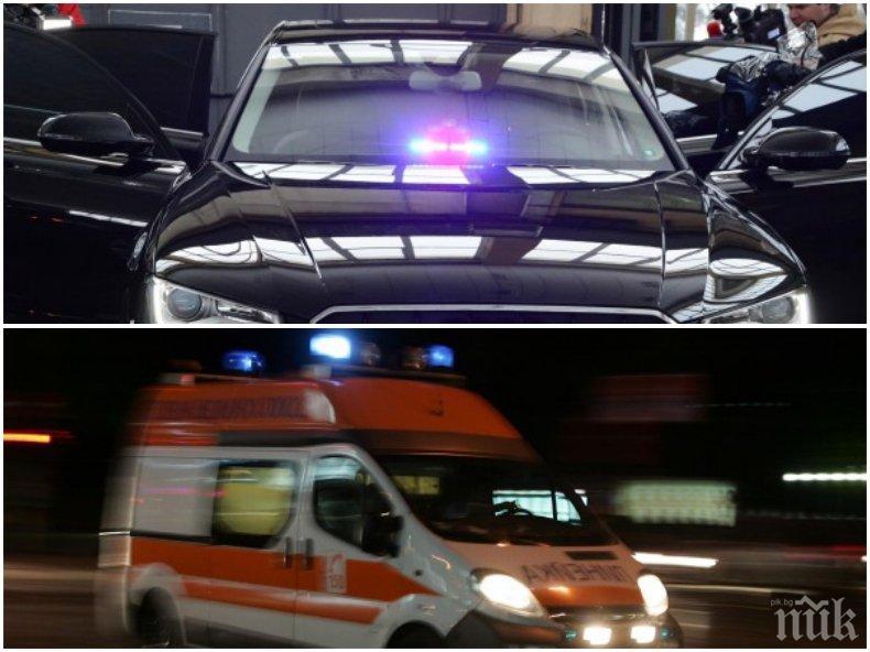 Говорителят на НСО: Водачът на колата, блъснала дете в София, е бил сам