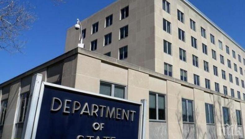 Държавният департамент на САЩ смята евентуално смекчаване на санкциите срещу КНДР за преждевременно

 