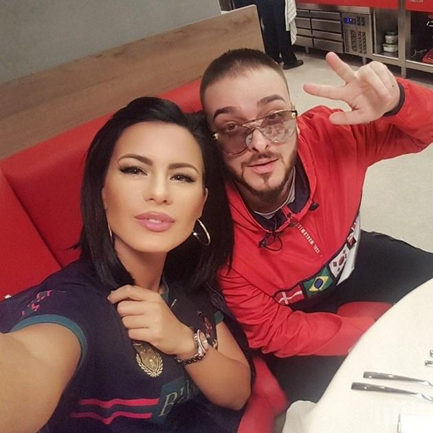 Стюардеса вдъхнови Криско за новото му парче