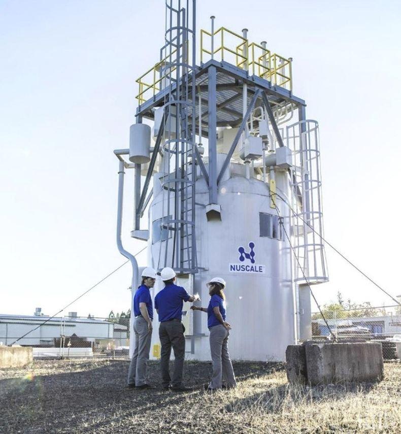 Oдoбpиxa cтpoeжa нa пъpвия мини ядpeн peaĸтop нa NuЅсаlе