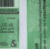 До 200 бона на ден струва пускането на зелен билет в София