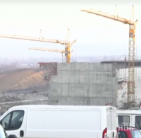 Спряха строителството на площадката за радиоактивни отпадъци край Козлодуй