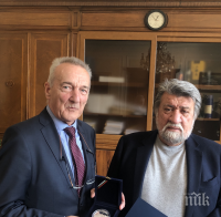 Европа Ностра поздрави Вежди Рашидов за изключителната му роля в опазването на наследството на България
