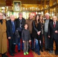 ЦСКА дава празничен коледен обяд за легендите на клуба