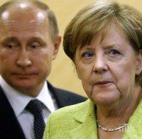 Меркел атакува: Русия непрекъснато въвлича страните от ЕС в хибридни конфликти