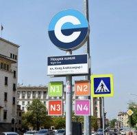 КРИЗА: Нощният транспорт в София със загуба от близо 2 млн. лева