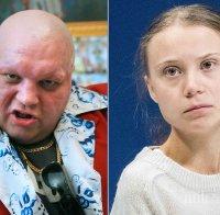 ШАШ! Грета Тунберг - дъщеря на руски шоумен и проститутка? 