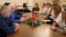 Бойко Борисов като Робин Худ, сестрите на Мая Манолова - като от фризьорски салон, медицината ни като геноцид...Накрая пациентът се гътнал