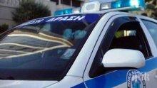 КРИМИНАЛНА ХРОНИКА: Българин-трафикант на мигранти си спретна луда гонка с ченгета в Гърция