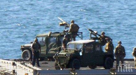 русия сирия започват съвместни военни учения