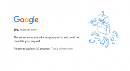 експерт киберсигурност странна версия срива гугъл станал заради някоя кибербаба