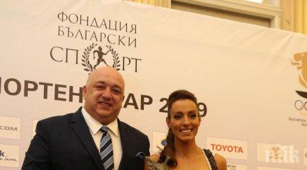 кралев връчи спортен икар шампионско дълголетие ивет лалова снимки