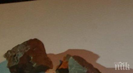 заловиха двама плячкосали злато сребърни накити