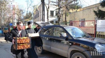 софийска митрополия дари медикаменти дом медико социални грижи деца софия