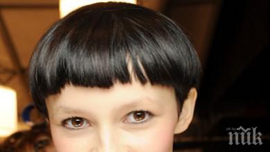 прическата паница връща мода