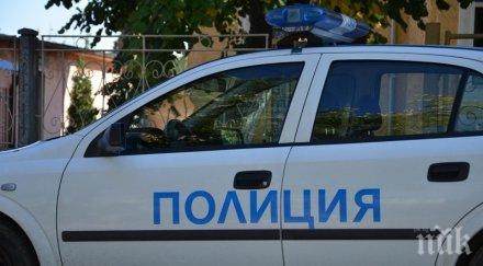 униформени търсят дърво камък престъпник врачанско село