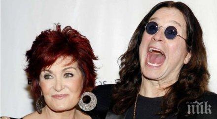 ози озбърн съпругата празнуват коледа разделени