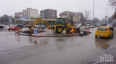 изграждат две кръгови кръстовища видин