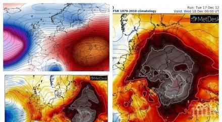 изумителна аномалия балканите температурите удариха градуса отчетоха рекорд връх мусала карти