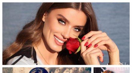 празници пустинята саня борисова бори самотата дубай красивата актриса посреща коледа без половинка